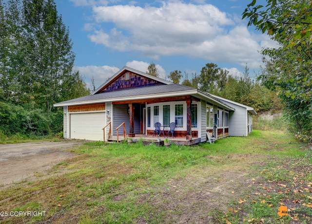 Property at 4251 S Timberland Loop, Wasilla, AK 99623, 3 beds, 2 baths
