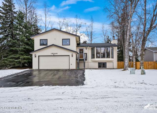 Property at 19248 Cherni Cir, Eagle River, AK 99577, 4 beds, 2.5 baths