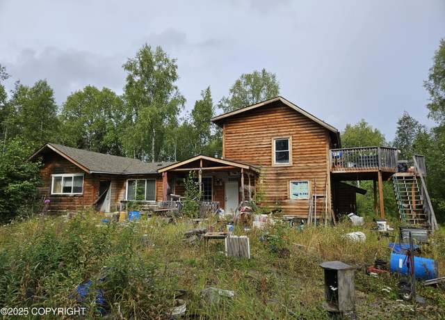 Property at 70251 S Parks Hwy, Willow, AK 99688, 6 beds, 3 baths