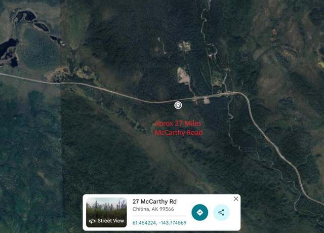 Property at L1-5 McCarthy Rd, Chitina, AK 99566
