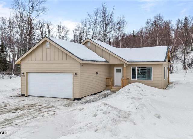 Property at 2901 N Northgate Pl, Wasilla, AK 99654, 3 beds, 2 baths