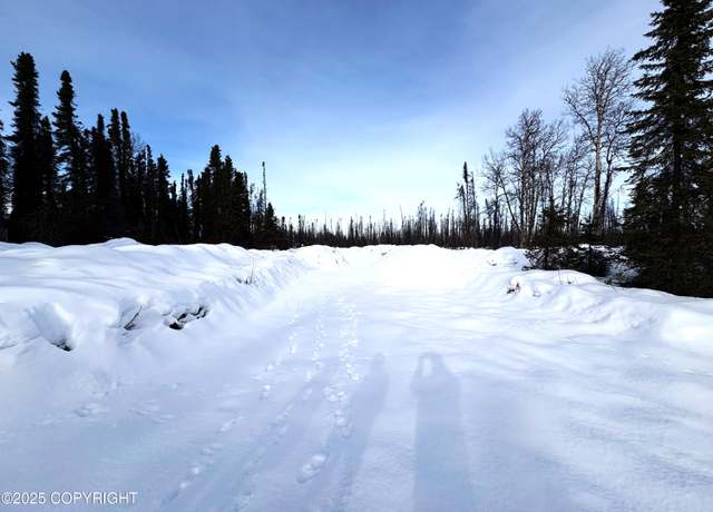 Property at GOV S Leroy Davies Rd, Talkeetna, AK 99676