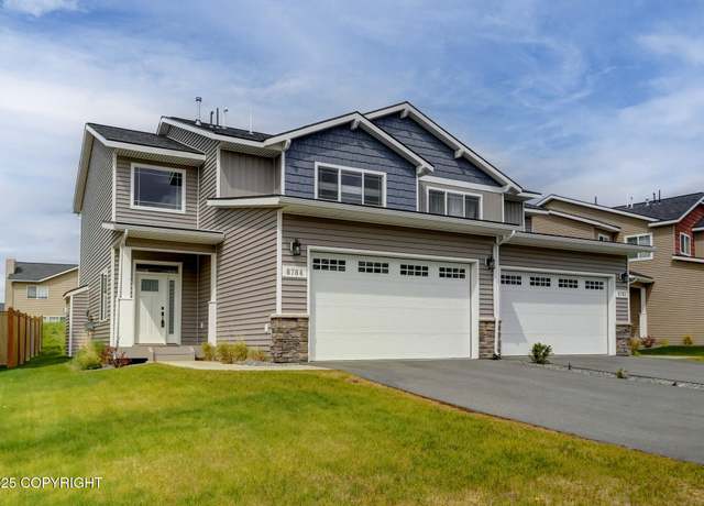 Property at 8784 Dry Creek Loop Unit 40A, Anchorage, AK 99502, 3 beds, 2.5 baths