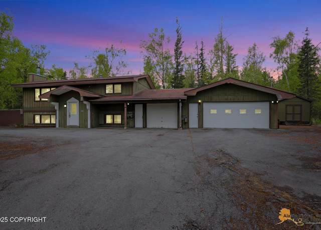 Property at 1115 N Leatherleaf Loop, Wasilla, AK 99654, 3 beds, 2 baths