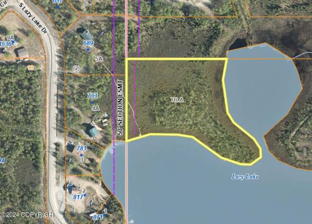 Property at Tr A Lazy Lks, Big Lake, AK 99654