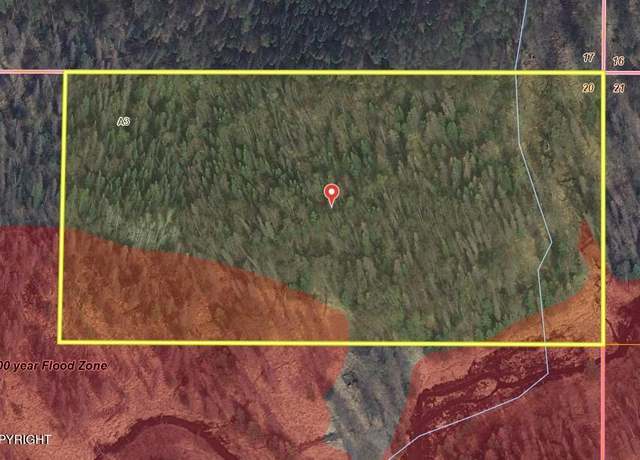 Property at No Road Near Murphy's Blf, Wasilla, AK 99654