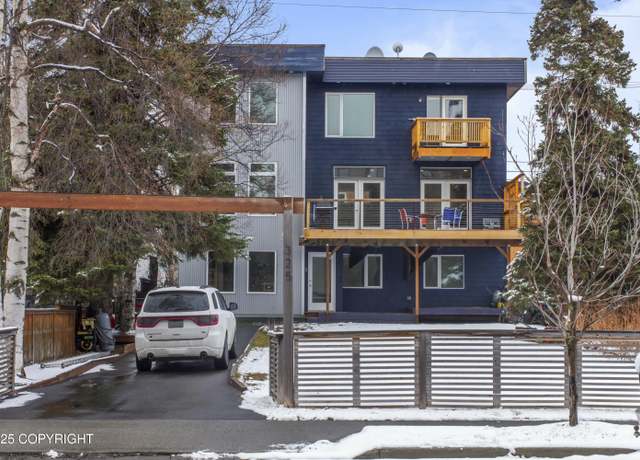 Property at 325 E 11th Ave, Anchorage, AK 99501, 3 beds, 3.5 baths
