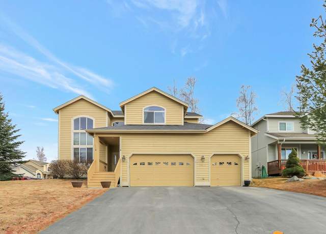 Property at 16403 Mills Park Cir, Eagle River, AK 99577, 5 beds, 3 baths