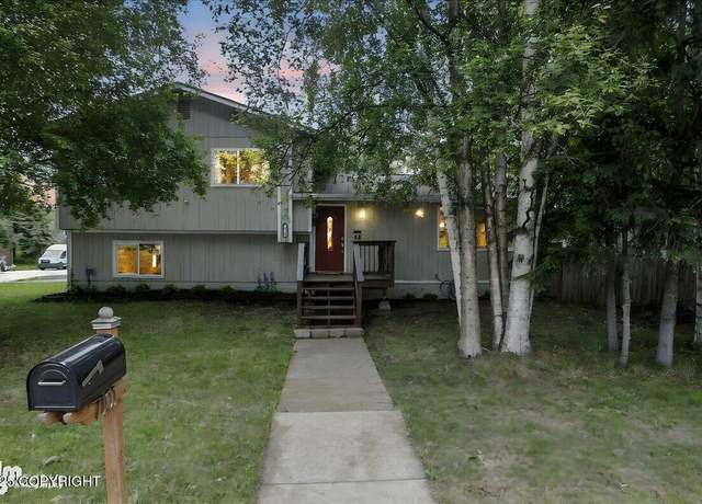 Property at 7101 Burlwood Dr, Anchorage, AK 99507, 3 beds, 2 baths
