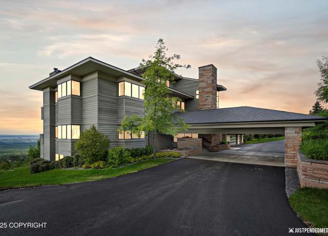 Property at 9900 Hillhaven Cir, Anchorage, AK 99507, 5 beds, 6.5 baths