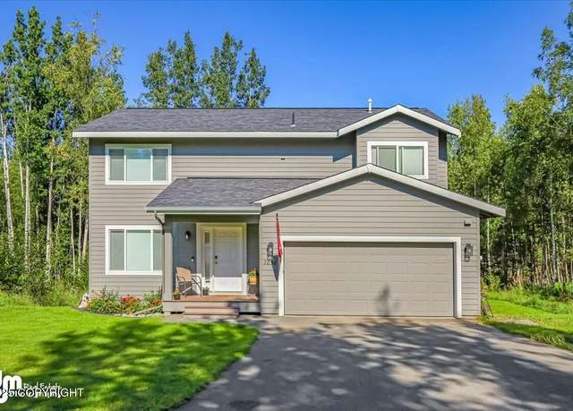Property at 7850 S Settlers Bay Dr, Wasilla, AK 99623, 4 beds, 2.5 baths