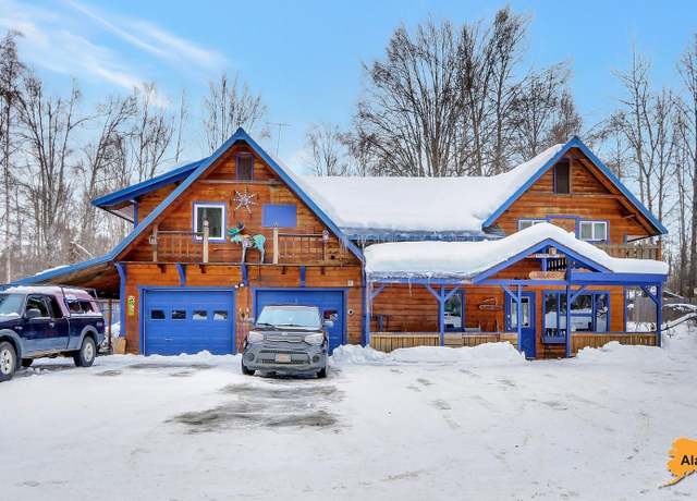 Property at 13712 E Second St, Talkeetna, AK 99676, 7 beds, 7 baths