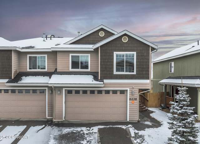 Property at 6239 Ophir Dr #47, Anchorage, AK 99504, 3 beds, 2.5 baths