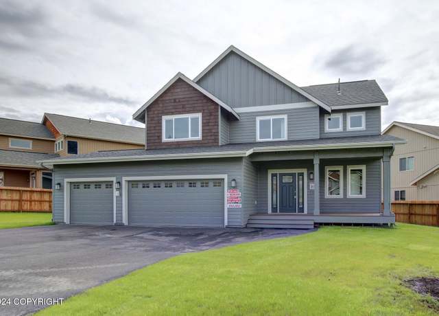 Property at LOT 2 Quartz Cir, Anchorage, AK 99502, 4 beds, 3.5 baths