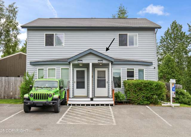 Property at 2805 Malibu Meadows Way Unit 2B, Anchorage, AK 99517, 2 beds, 1.5 baths