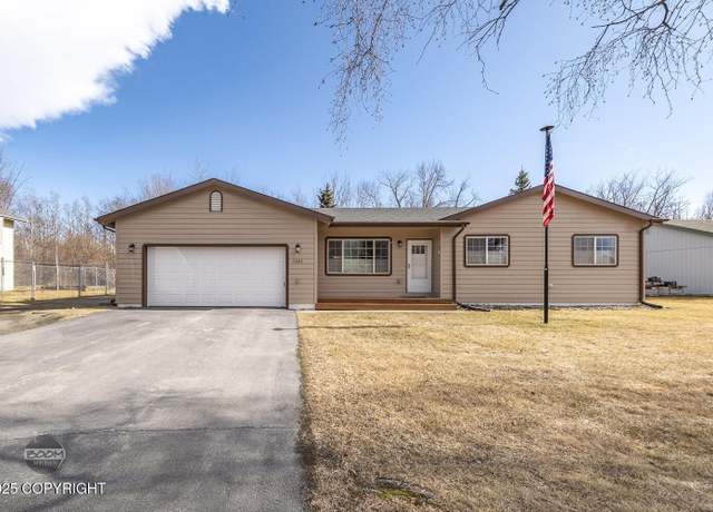 Property at 1361 S Ochre Dr, Palmer, AK 99645, 3 beds, 2 baths