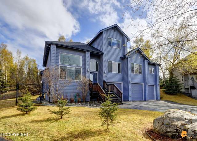 Property at 3921 Stargazer Cir, Anchorage, AK 99516, 4 beds, 3.5 baths