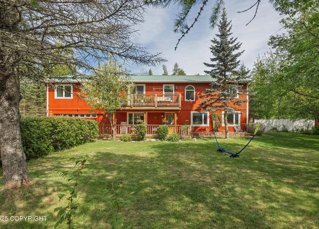 Property at 1061 E Agate Ln, Wasilla, AK 99654, 4 beds, 3 baths