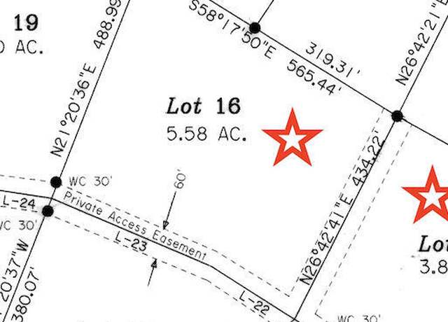 Property at L 16 Sarkar View Subdivision, Naukati Bay, AK 99950