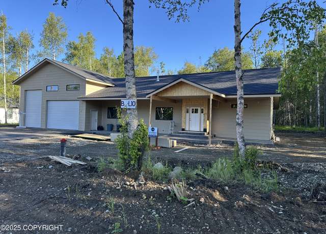 Property at 1929 W Cashett Ave, Wasilla, AK 99654, 3 beds, 2.5 baths