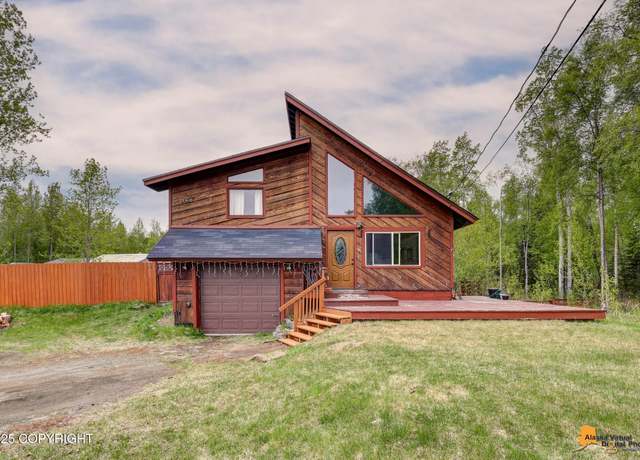 Property at 3160 W Riverdell Dr, Wasilla, AK 99623, 3 beds, 1.5 baths