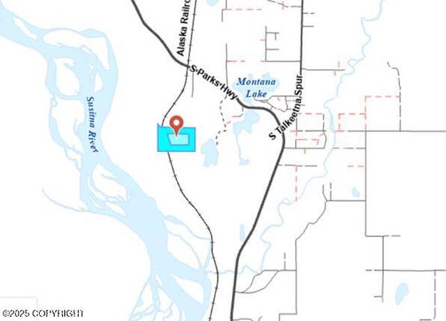 Property at B001 No Rd, Talkeetna, AK 99676