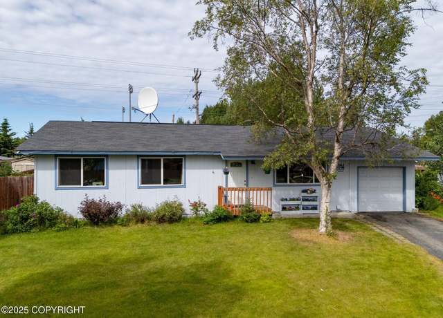 Property at 2541 Lyvona Ln, Anchorage, AK 99502, 3 beds, 1 bath
