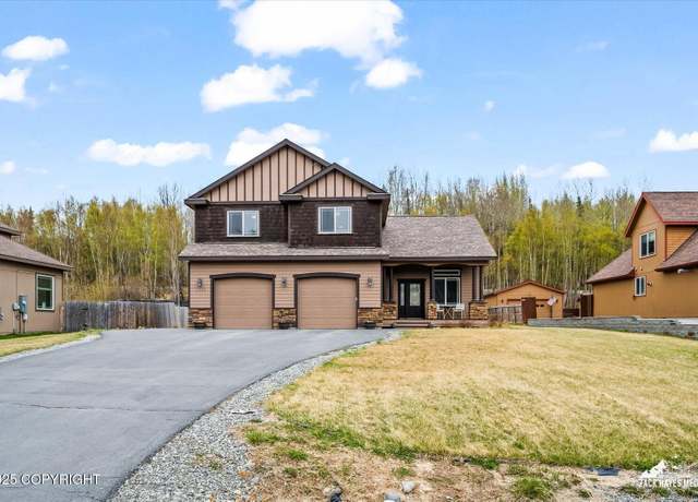 Property at 5517 E Fetlock Dr, Wasilla, AK 99654, 3 beds, 2.5 baths