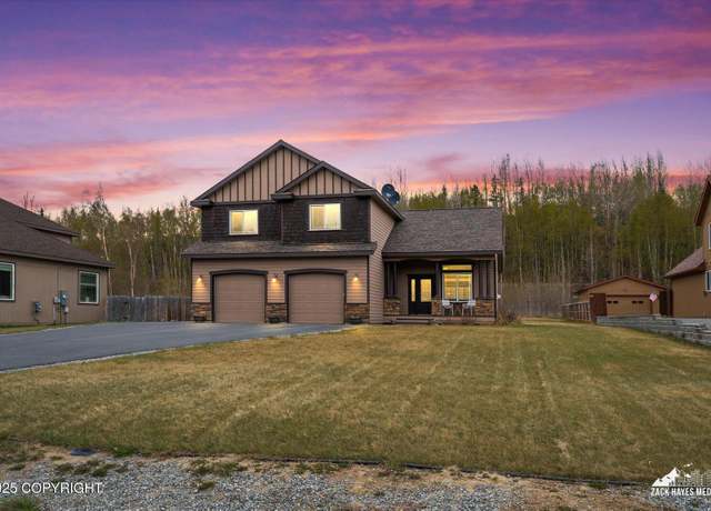 Property at 5517 E Fetlock Dr, Wasilla, AK 99654, 3 beds, 2.5 baths