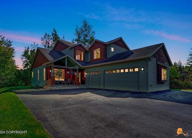 Property at 2923 Captain Cook Estates Cir, Anchorage, AK 99517, 4 beds, 3 baths