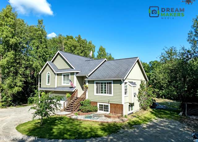 Property at 3801 N Coronado St, Wasilla, AK 99654, 3 beds, 2 baths