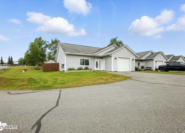 Property at 1403 S Center Point Dr, Wasilla, AK 99654, 2 beds, 2 baths