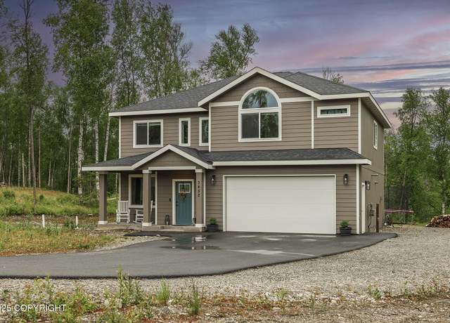 Property at 3452 W Charlies Ridge Dr, Wasilla, AK 99623, 4 beds, 2.5 baths