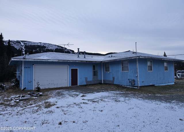 Property at 8400 George Ct, Anchorage, AK 99516, 3 beds, 1 bath