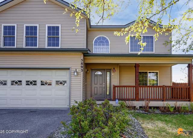Property at 5893 Kenai Fjords Loop, Anchorage, AK 99502, 4 beds, 3 baths