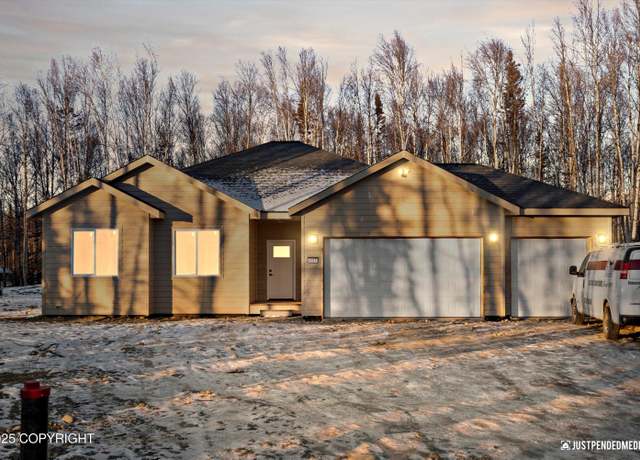Property at 3124 E Woodruff Loop, Wasilla, AK 99654, 4 beds, 2 baths
