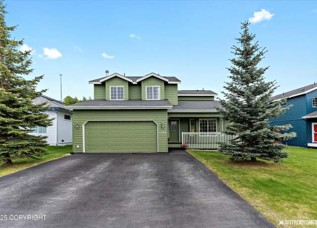 Property at 1734 Concord Hill Dr, Anchorage, AK 99515, 4 beds, 2.5 baths