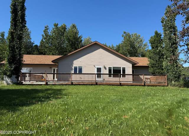 Property at 16297 E Harter Dr, Palmer, AK 99645, 3 beds, 3 baths