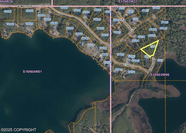 Property at 6201 S Abbott Cir, Big Lake, AK 99652