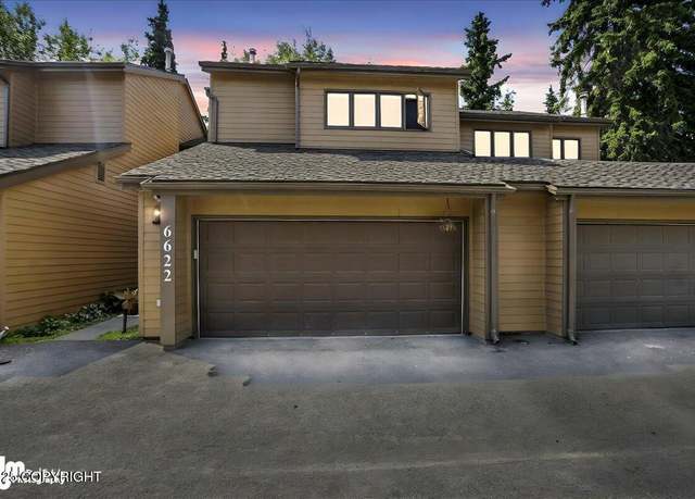 Property at 6622 Lakeway Dr, Anchorage, AK 99502, 3 beds, 3.5 baths