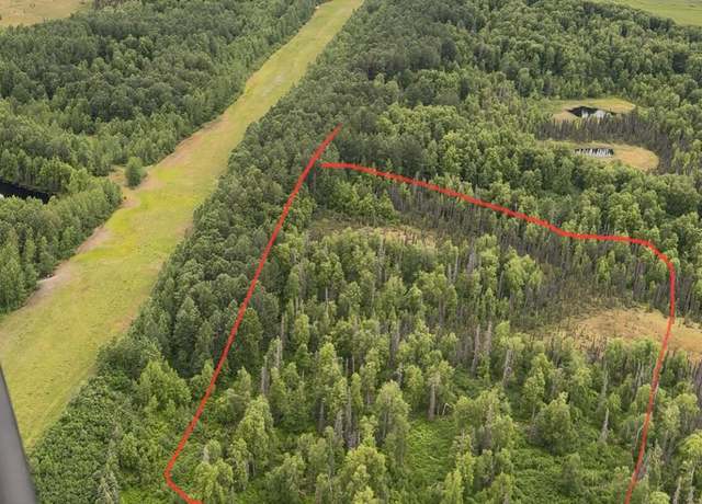 Property at No Road 8 Mile remote, Skwentna, AK 99667