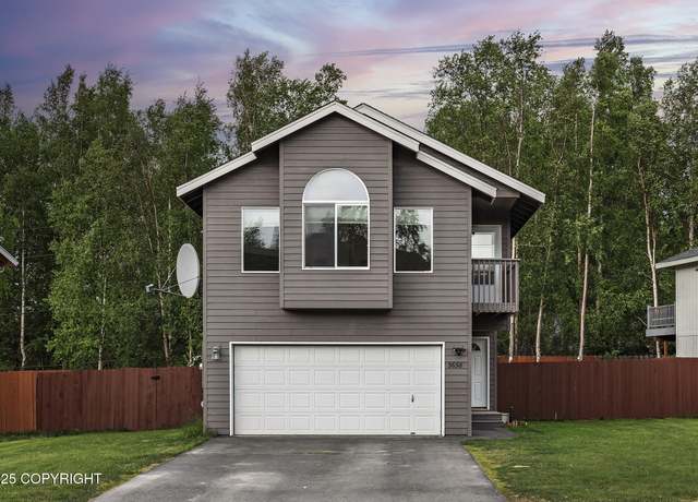 Property at 3658 Scenic View Dr, Anchorage, AK 99504, 3 beds, 2 baths
