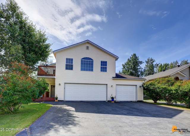 Property at 3570 Hollyberry Cir, Anchorage, AK 99507, 3 beds, 2.5 baths