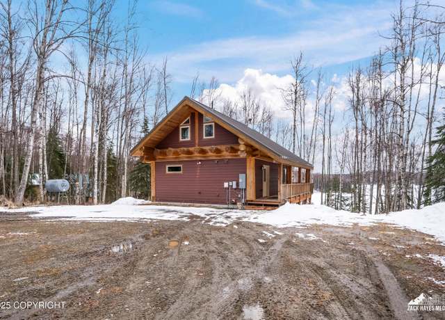 Property at 26132 W Crystal Lake Rd, Willow, AK 99688, 3 beds, 2 baths