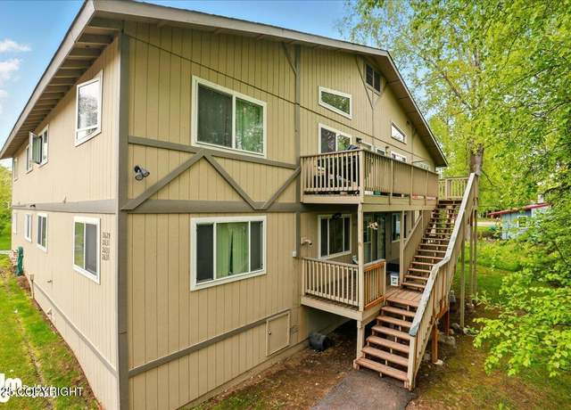 Property at 2631 Palmer Ct Unit C6, Anchorage, AK 99508, 2 beds, 1 bath
