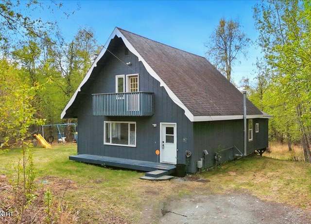 Property at 4801 E Alder Dr, Wasilla, AK 99654, 3 beds, 2 baths