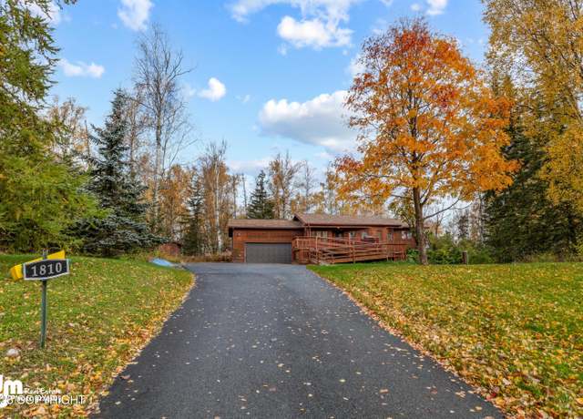 Property at 1810 S Redwing Cir, Wasilla, AK 99654, 4 beds, 3 baths