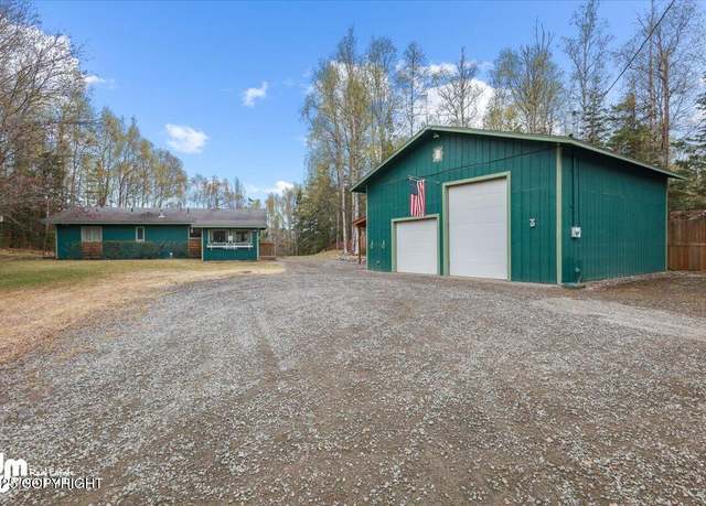 Property at 1400 W Ridgeview Dr, Wasilla, AK 99654, 3 beds, 1 bath