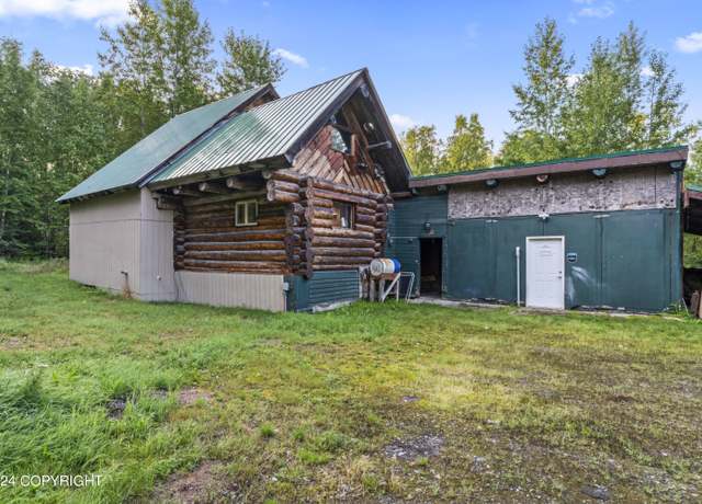 Property at 16756 E Moose Hollow Ave, Talkeetna, AK 99676, 1 bed, 1 bath