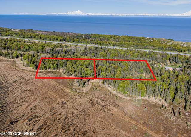 Property at L2&3 Grandview Estates Gower Addn, Ninilchik, AK 99639